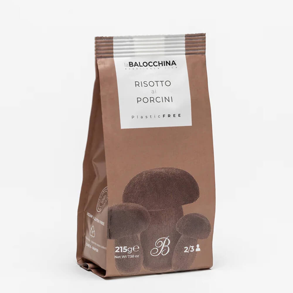  La Balocchino Risotto with Porcini Mushrooms 215g